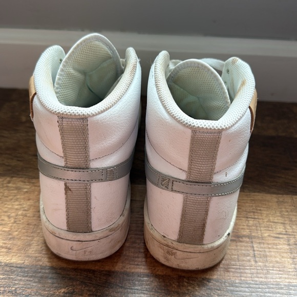 Nike Court Royale 2 Mid White & Gray Women’s size 10 - Picture 7 of 10